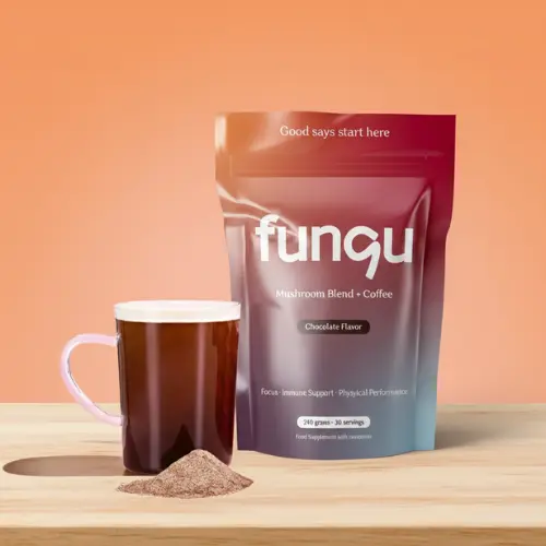 fungu cafe hongos adaptógenos