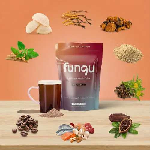 beneficios hongos adaptógenos